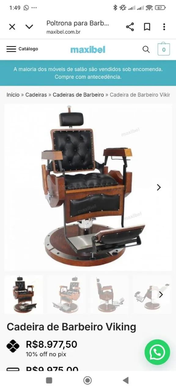 Móveis para BARBEARIA - Foto 3