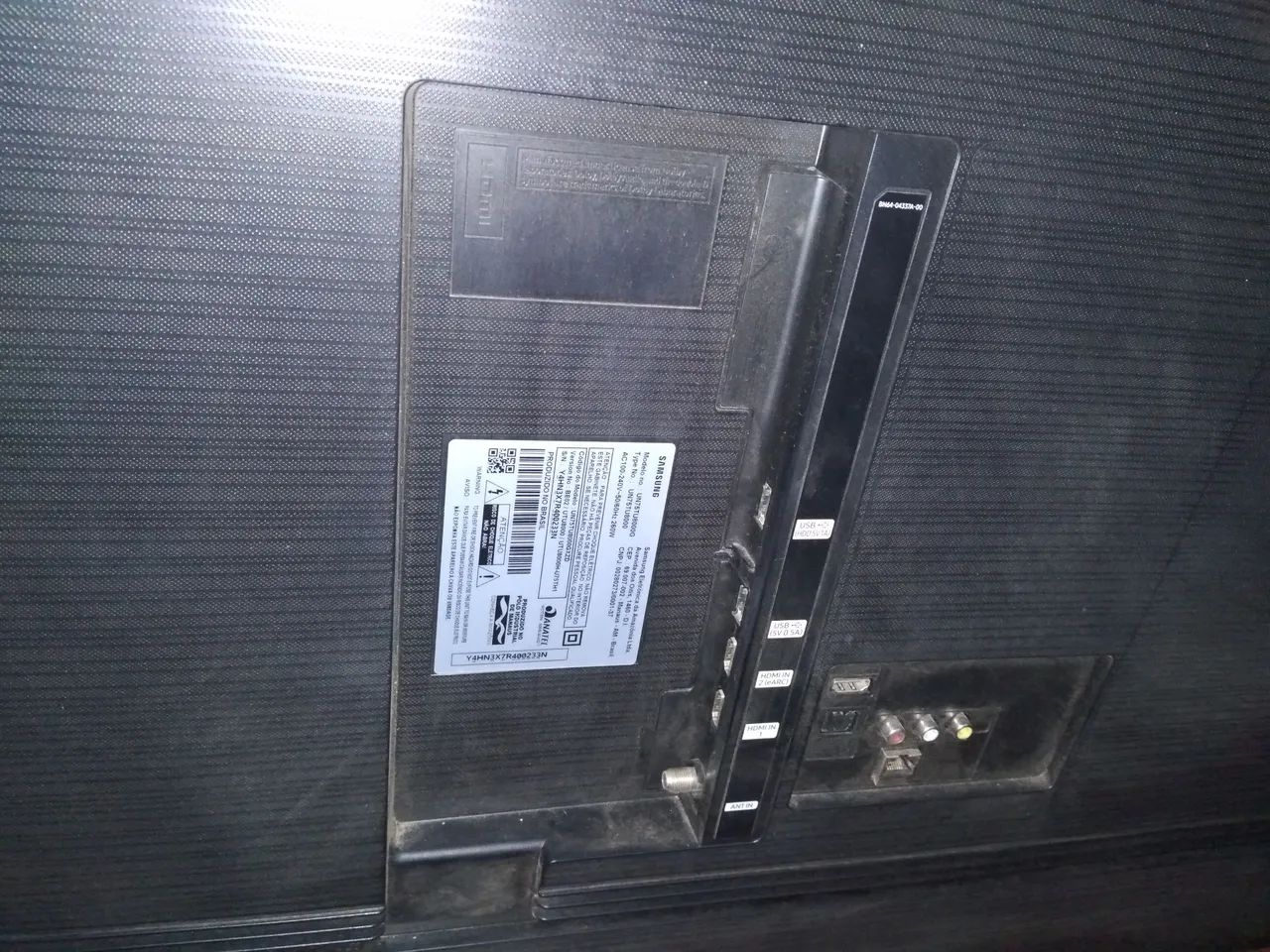 Tv samsung 4k 75 polegadas - Foto 3