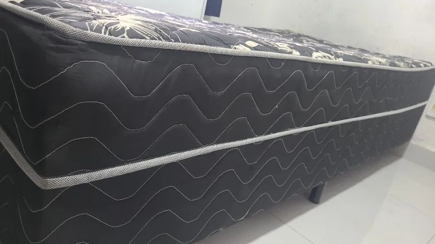 Cama solteirão bicama (colchão Box conjugado) - Foto 2