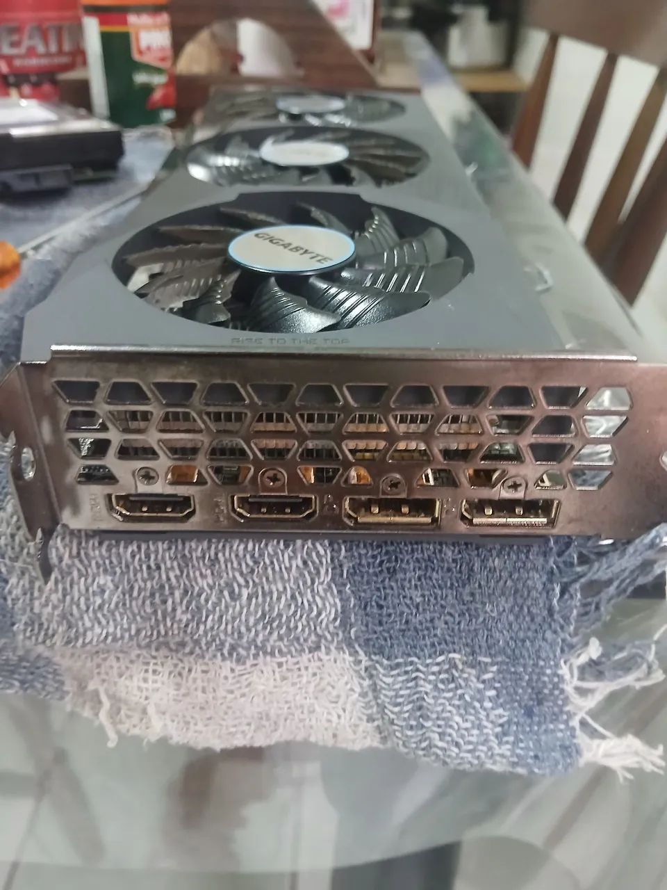 RX 6600 8GB eagle GIGABYTE - Foto 4