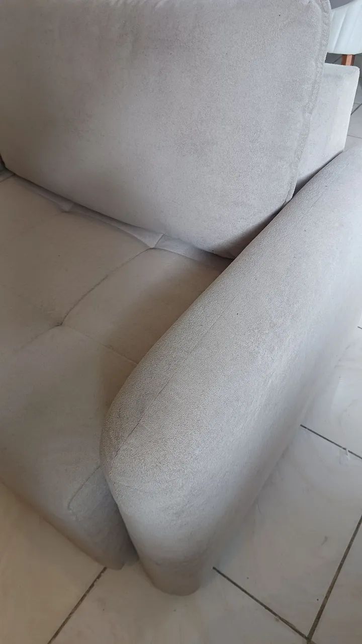 Sofá retrátil 3 lugares - Foto 5