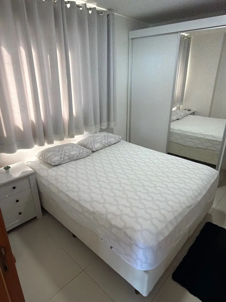 Vendo cama casal 