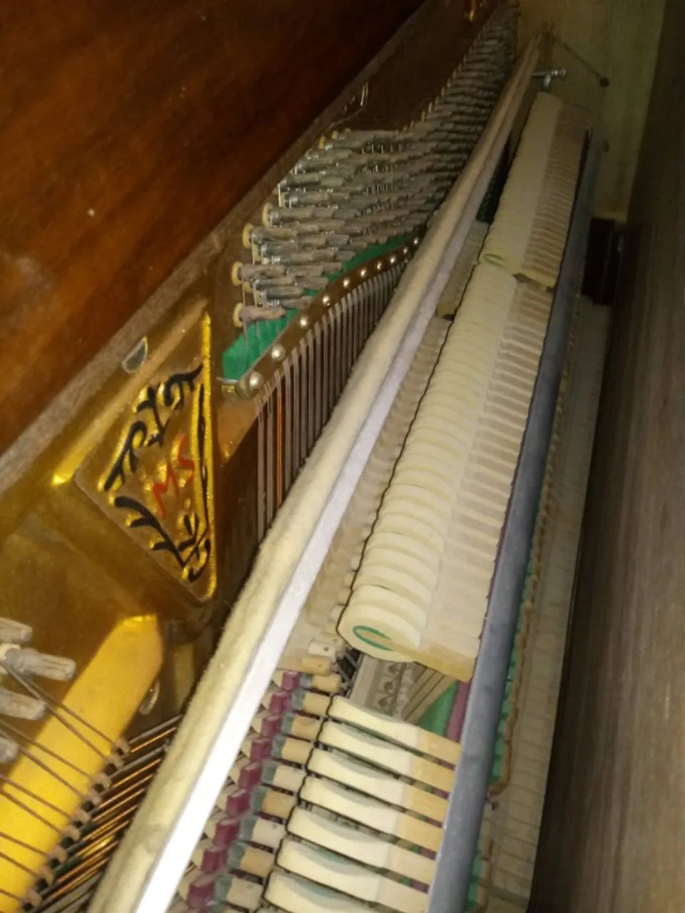 Piano Acústico M.Schwartzmann - Foto 5