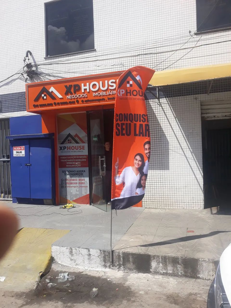 Localizador empresarial Wind Banner  - Foto 4