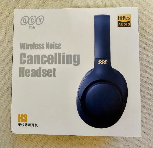 Headphone Qcy H3 Anc Azul