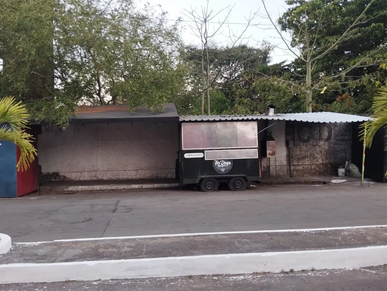 Treiler Lanche (faço negócio também)