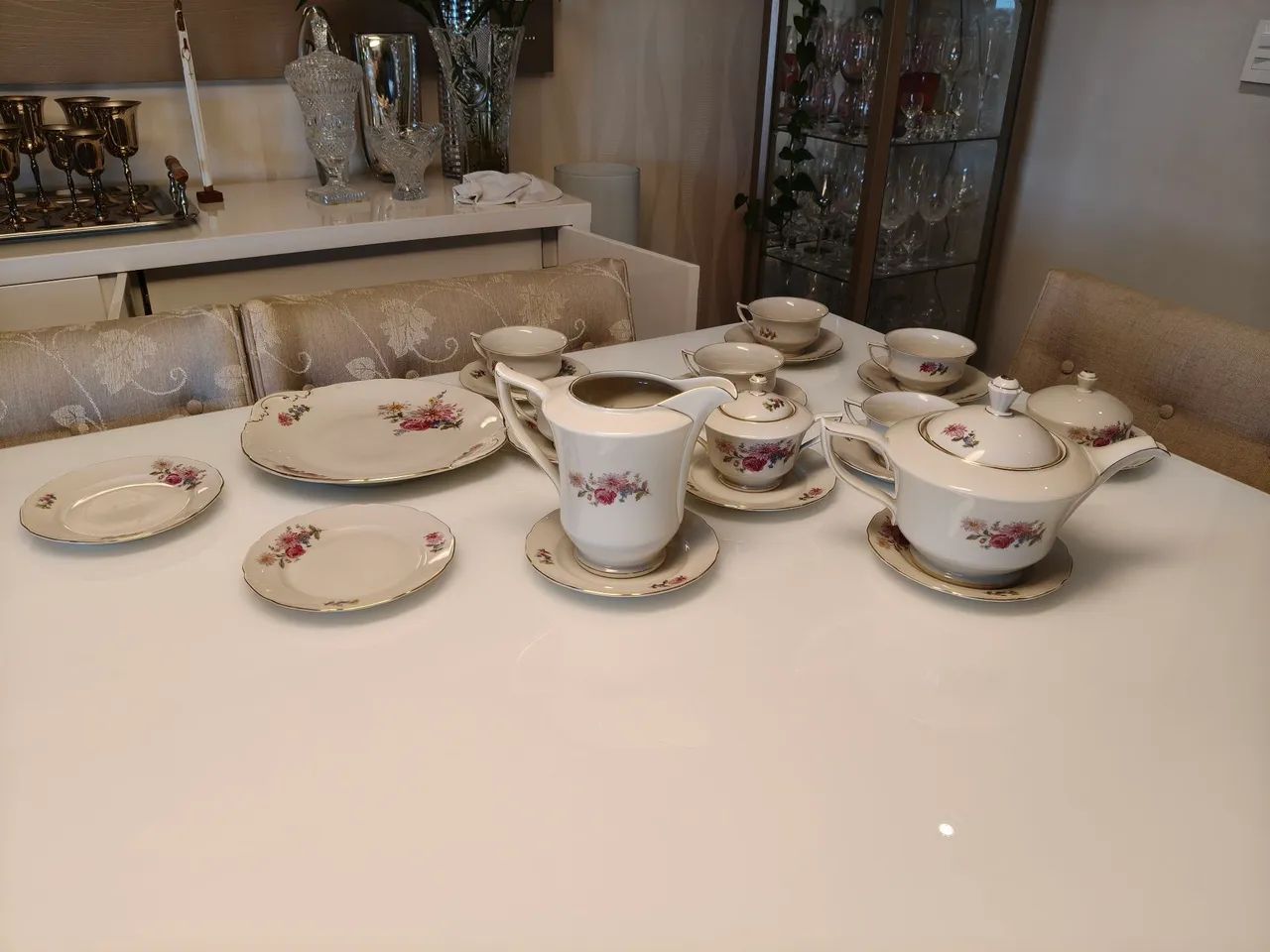 Kit antigo porcelana - Foto 3