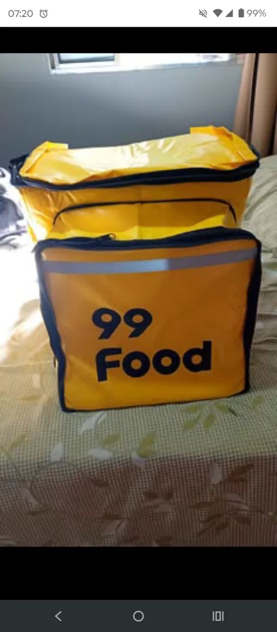 Bag da 99 sem uso 