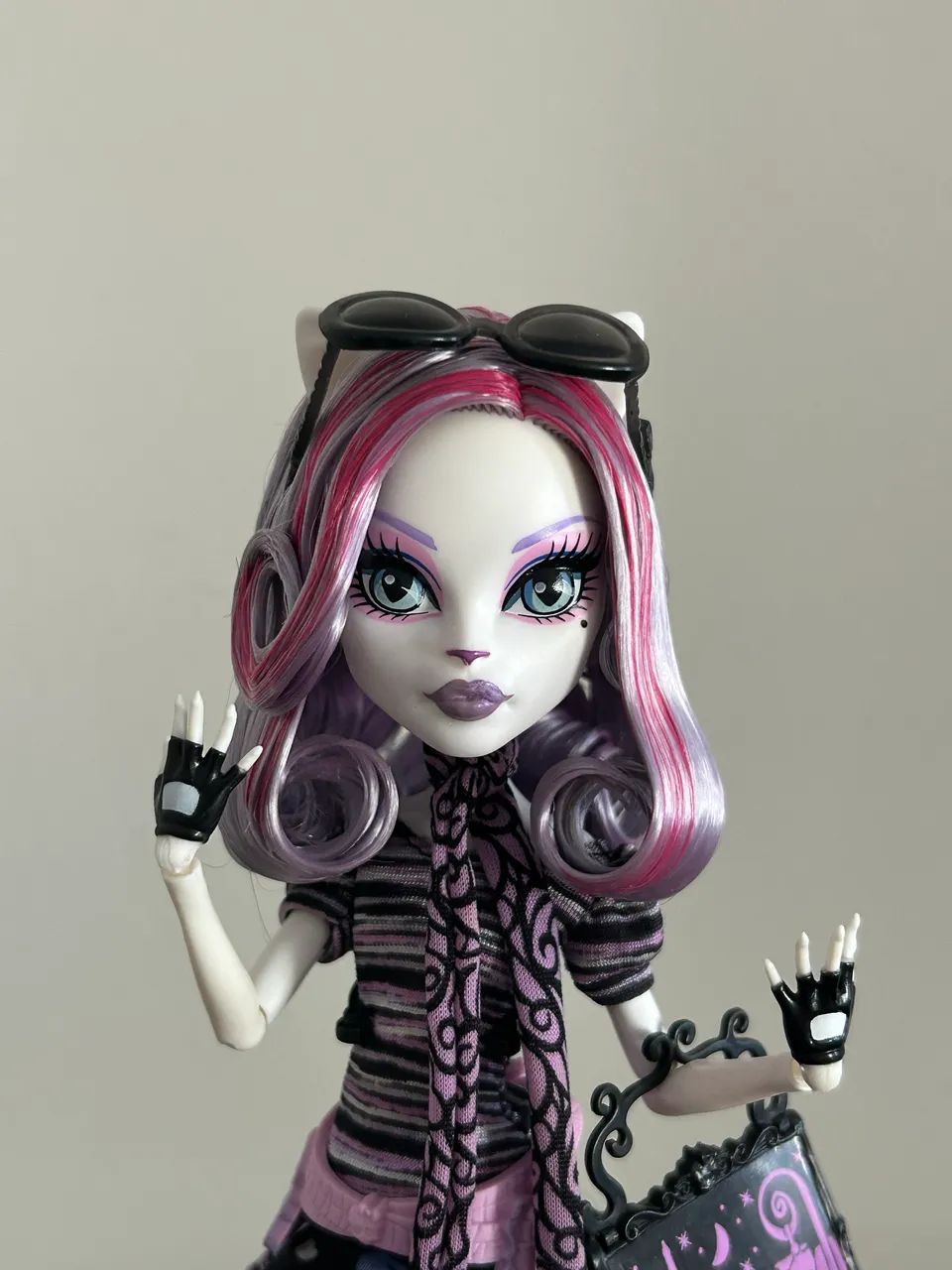 Monster high Catrine básica scaris - Foto 2