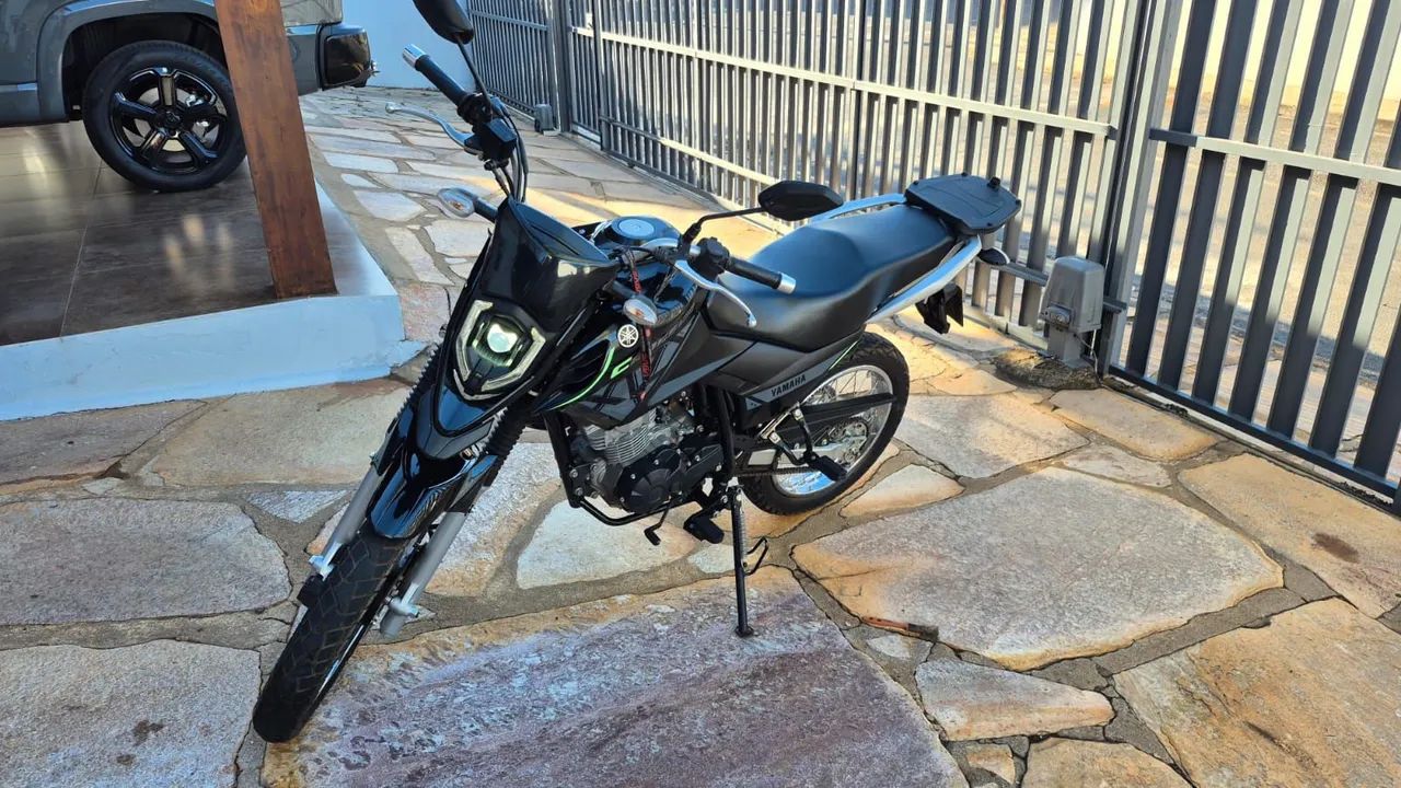 XTZ 150 S 2024 extremamente nova - Foto 5