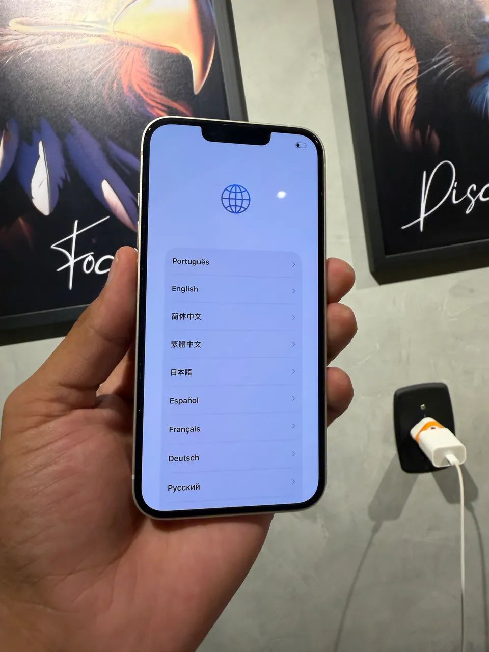 iPhone 14 256gb ZERO NUNCA ABERTO! - Foto 3