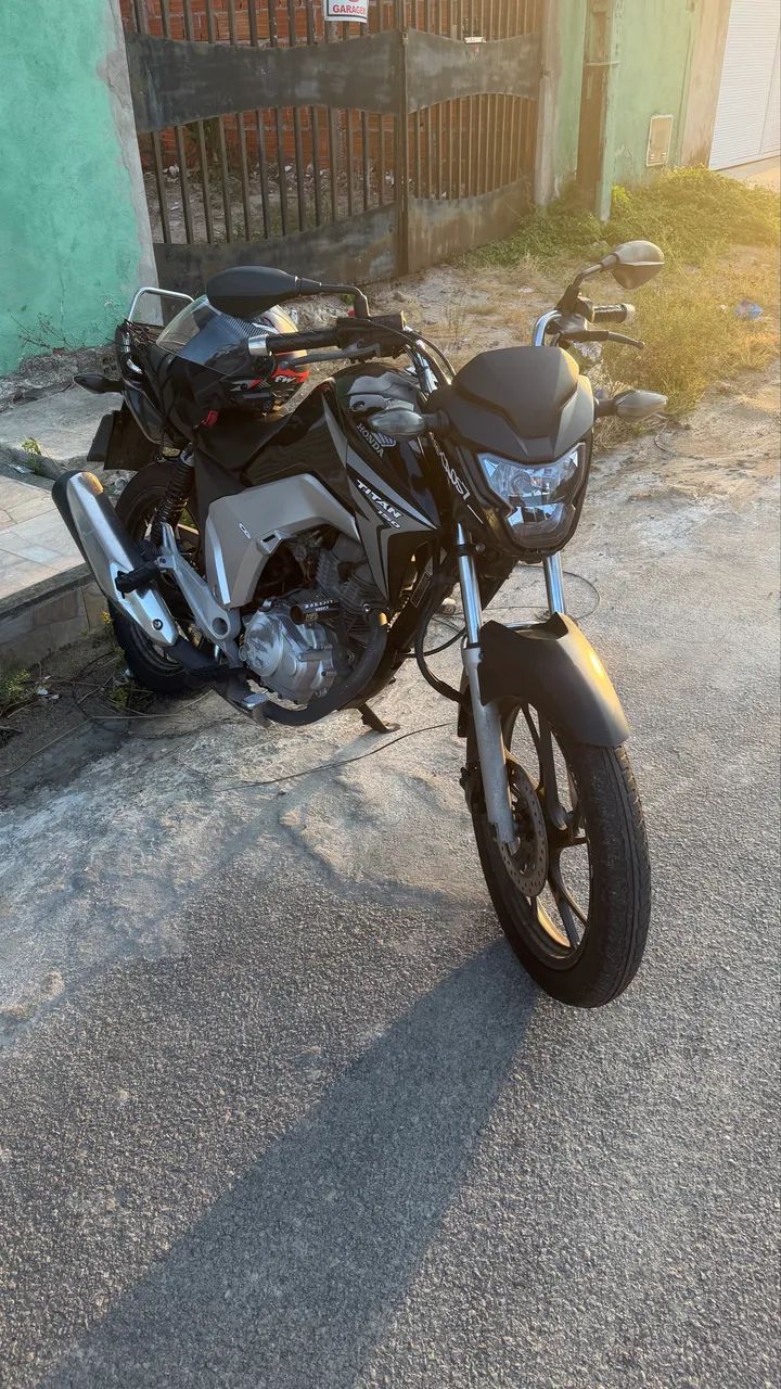 HONDA TITAN 150 ? 2015