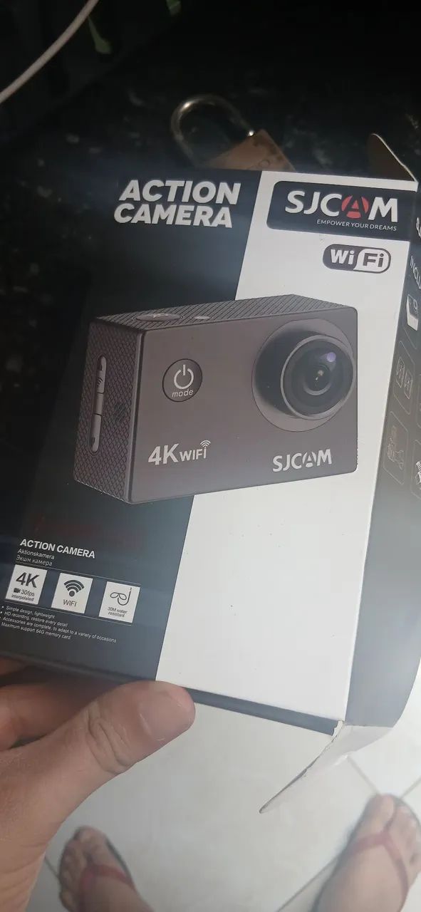 Câmera 4k, Sjcam.  - Foto 3