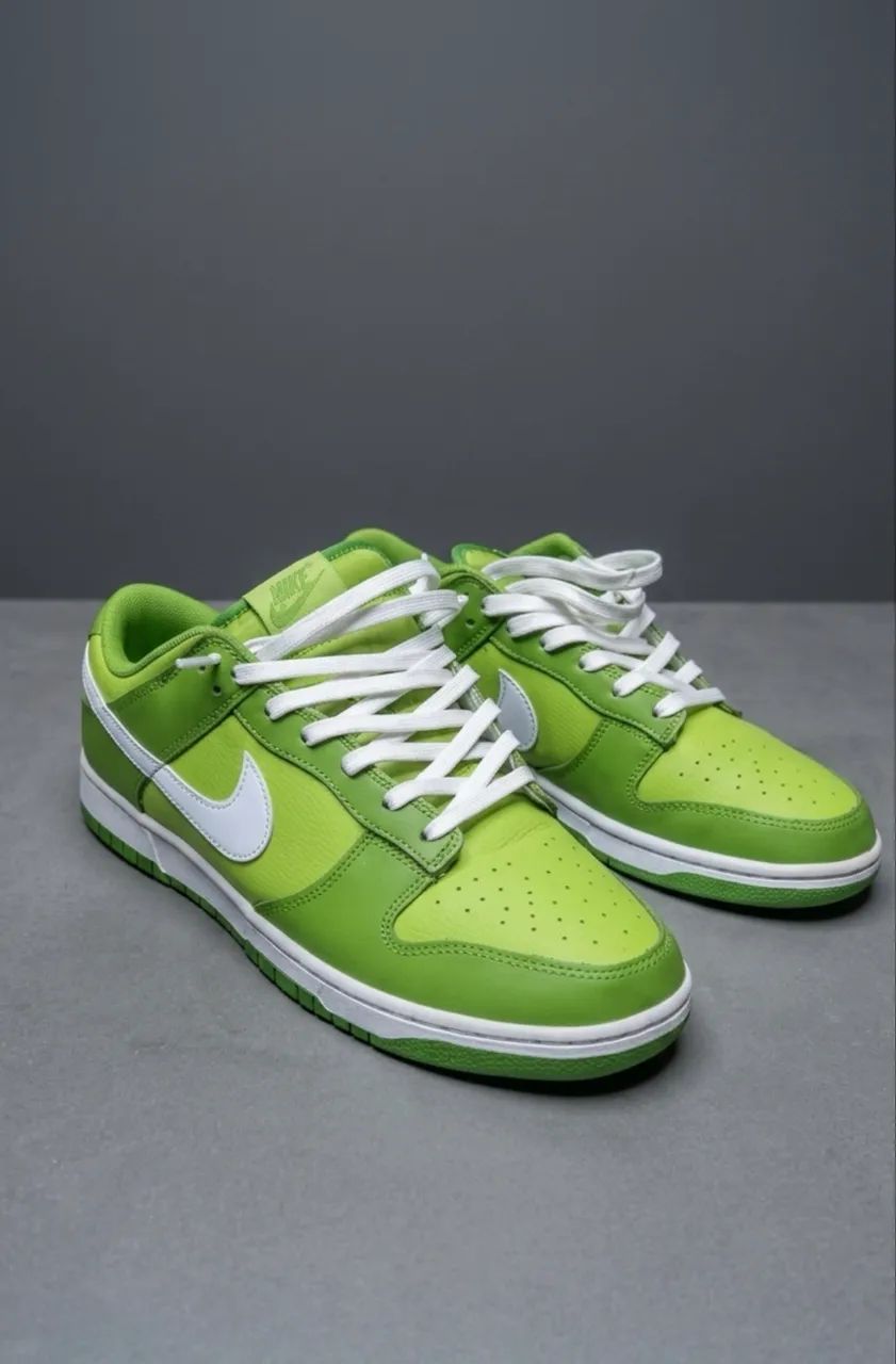 Nike Dunk Low Verde/Branco