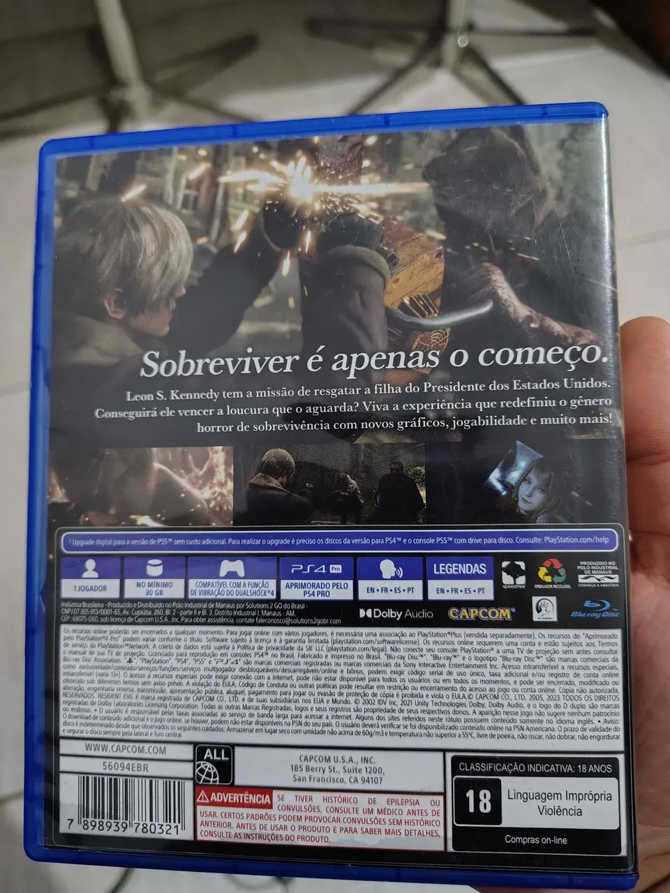 Jogos de ps4 - Foto 4