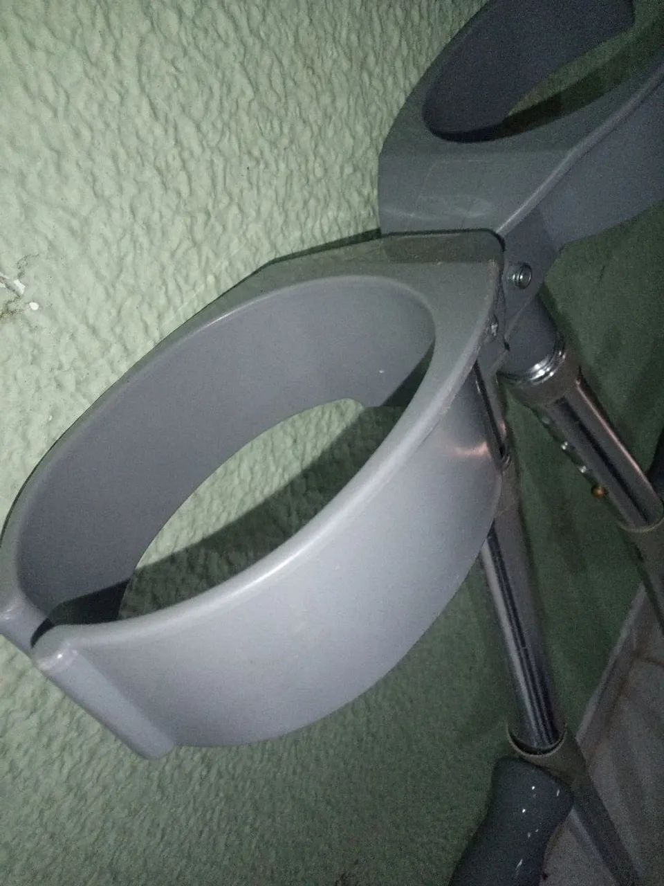 Par de muletas de alumínio  - Foto 3