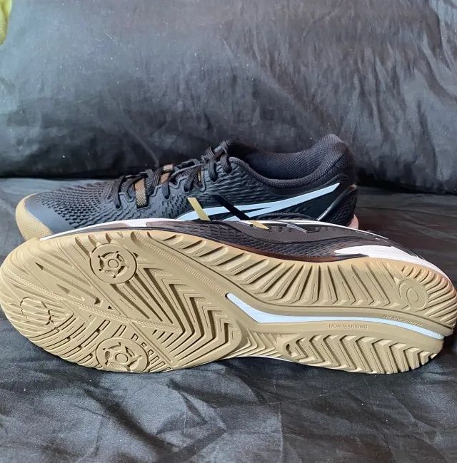 ASICS GEL-RESOLUTION 9 BOSS Original Edição Limitada Tam 45