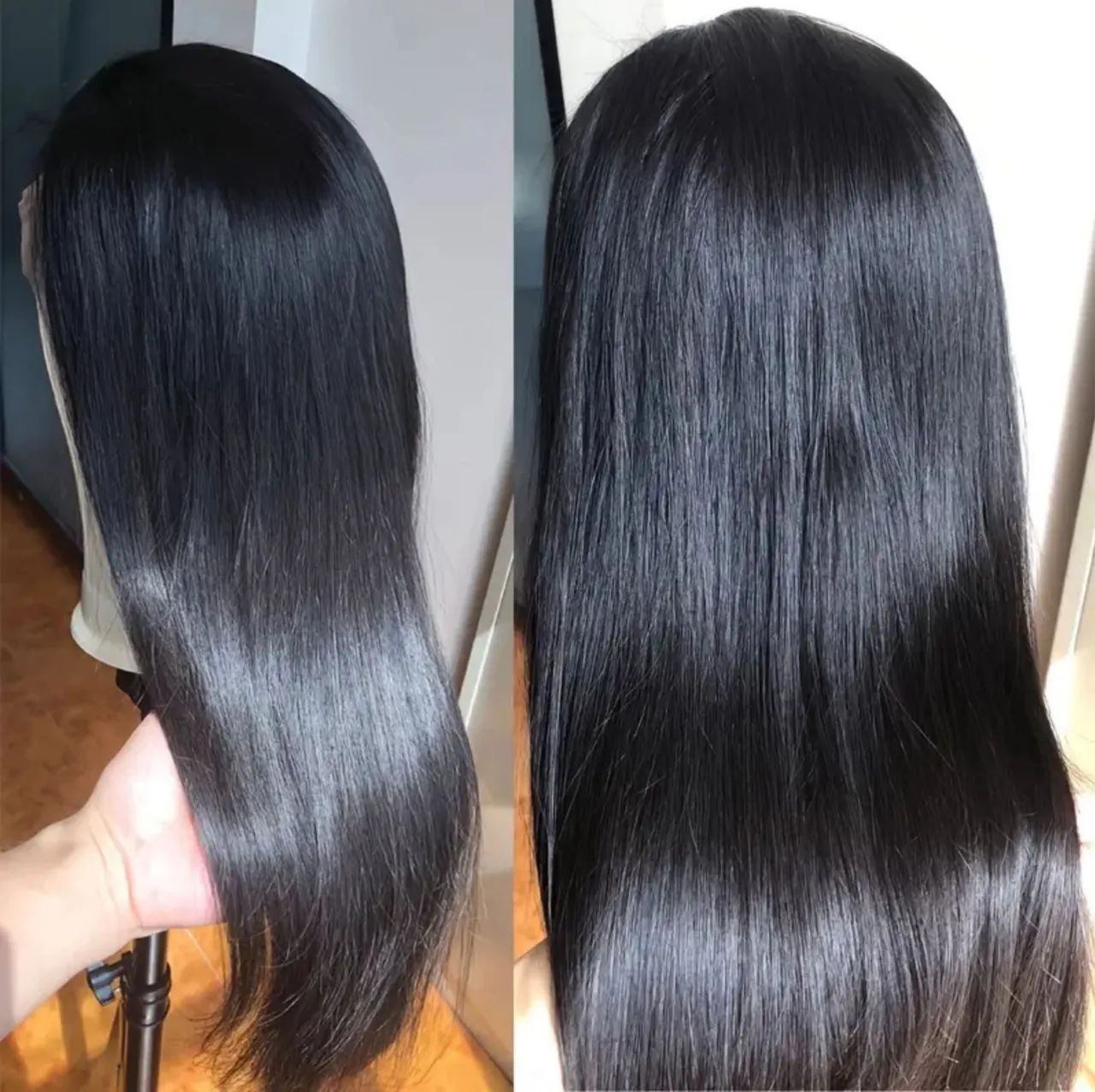 LACE FRONT 360° cabelo humano 70 cm - Foto 5