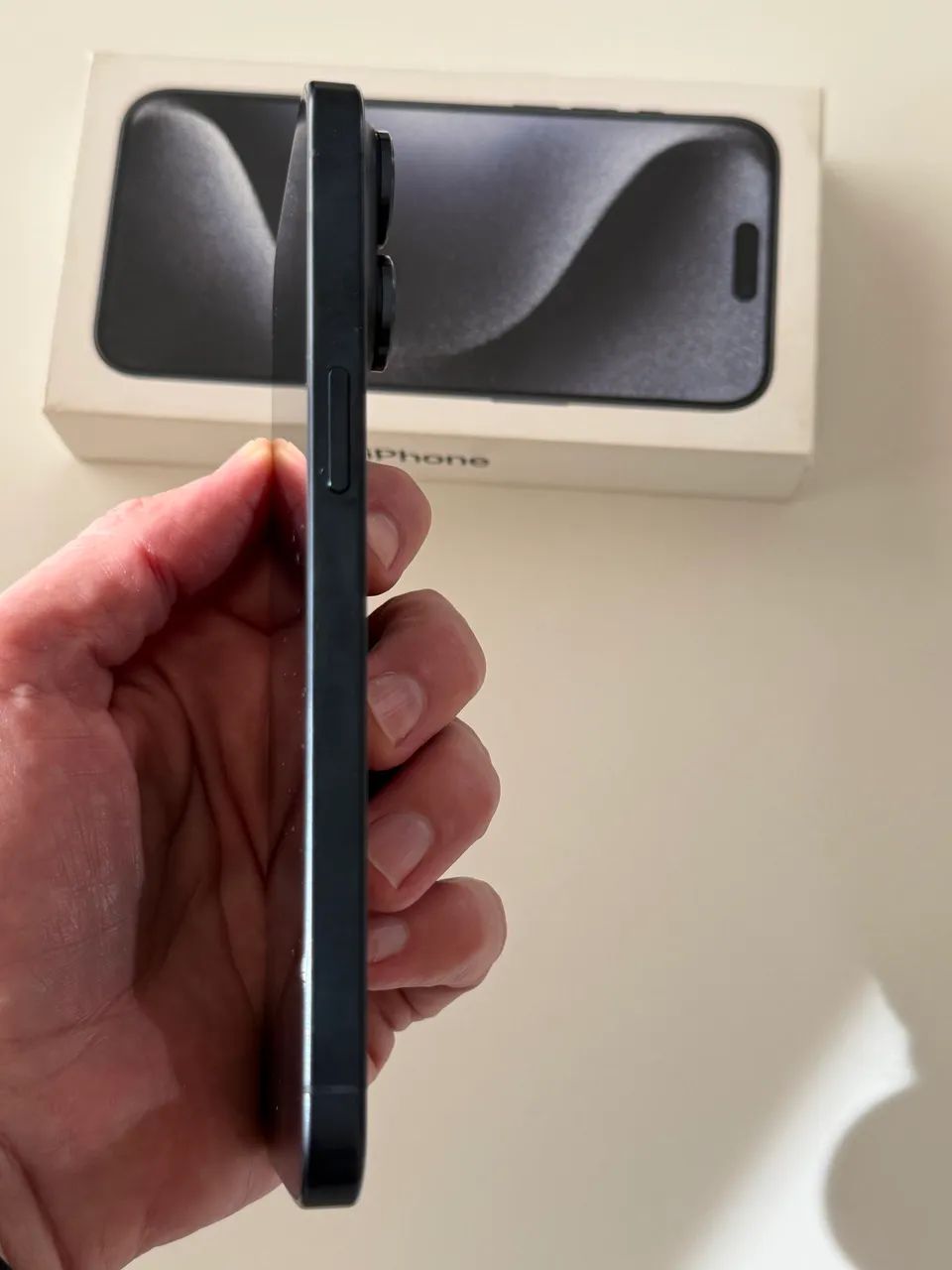 iphone 15 pro max 512gb azul Titânio  - Foto 5