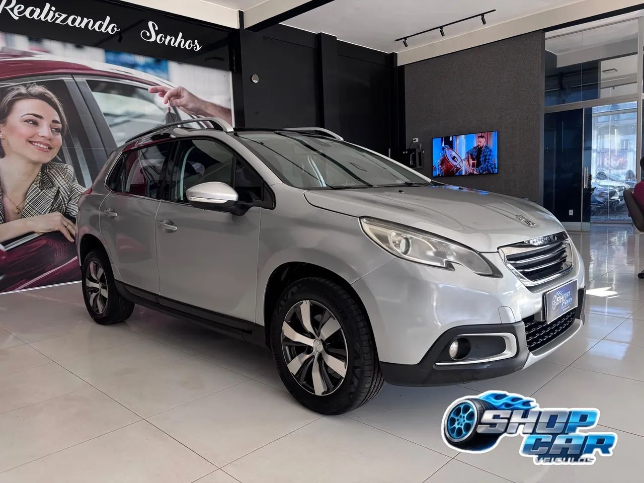Peugeot 2008 GRIFFE 1.6 16V 2016