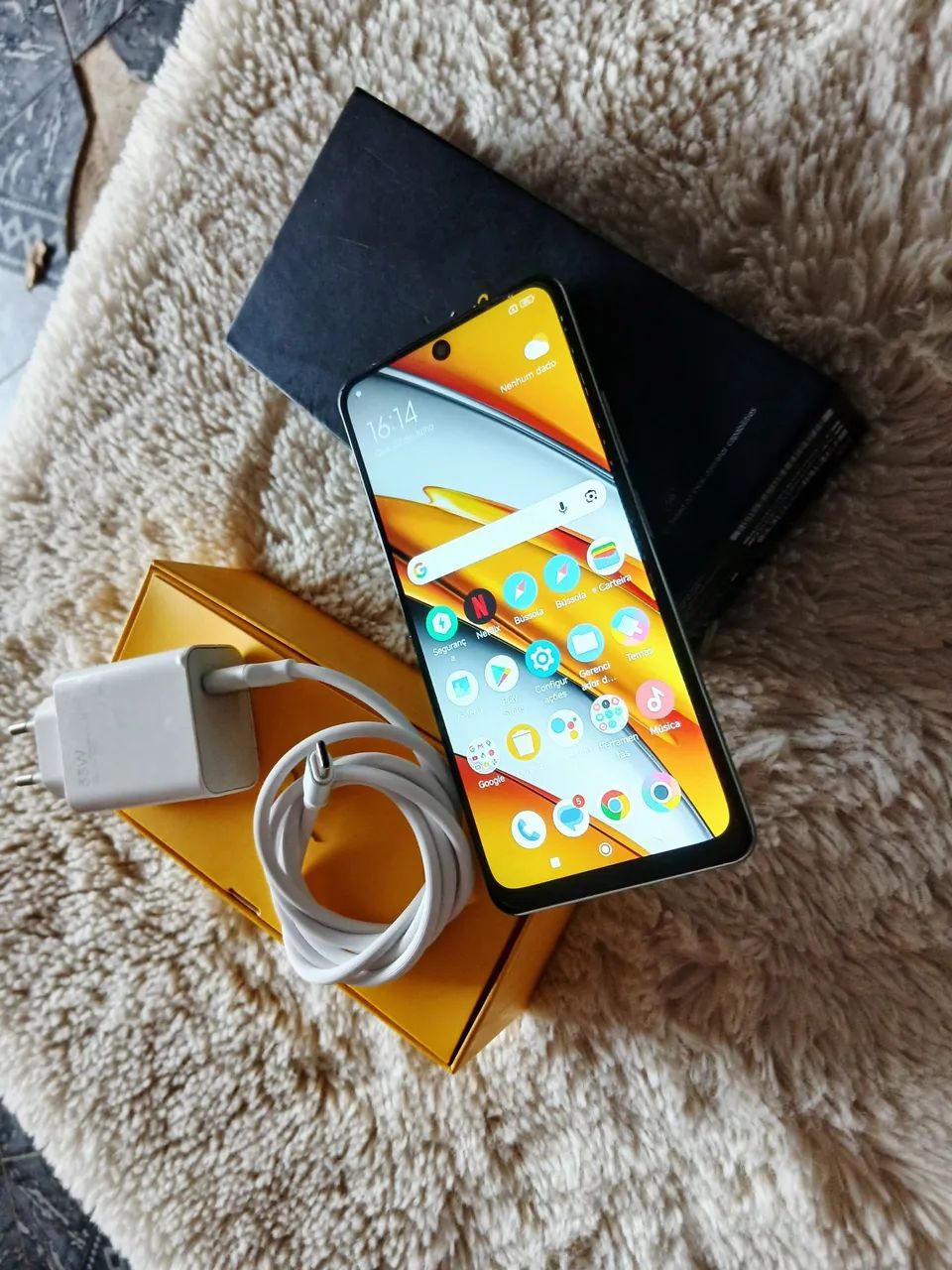POCO F3 5G IMPECÁVEL  - Foto 5