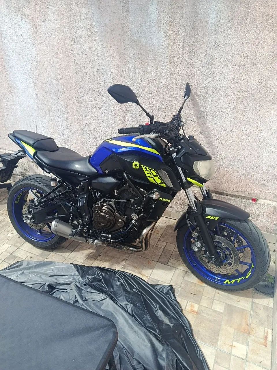 Yamaha MT 07 - Foto 3