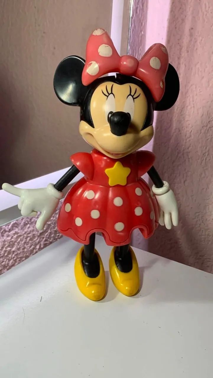 Boneca Minnie 25cm - No estado   