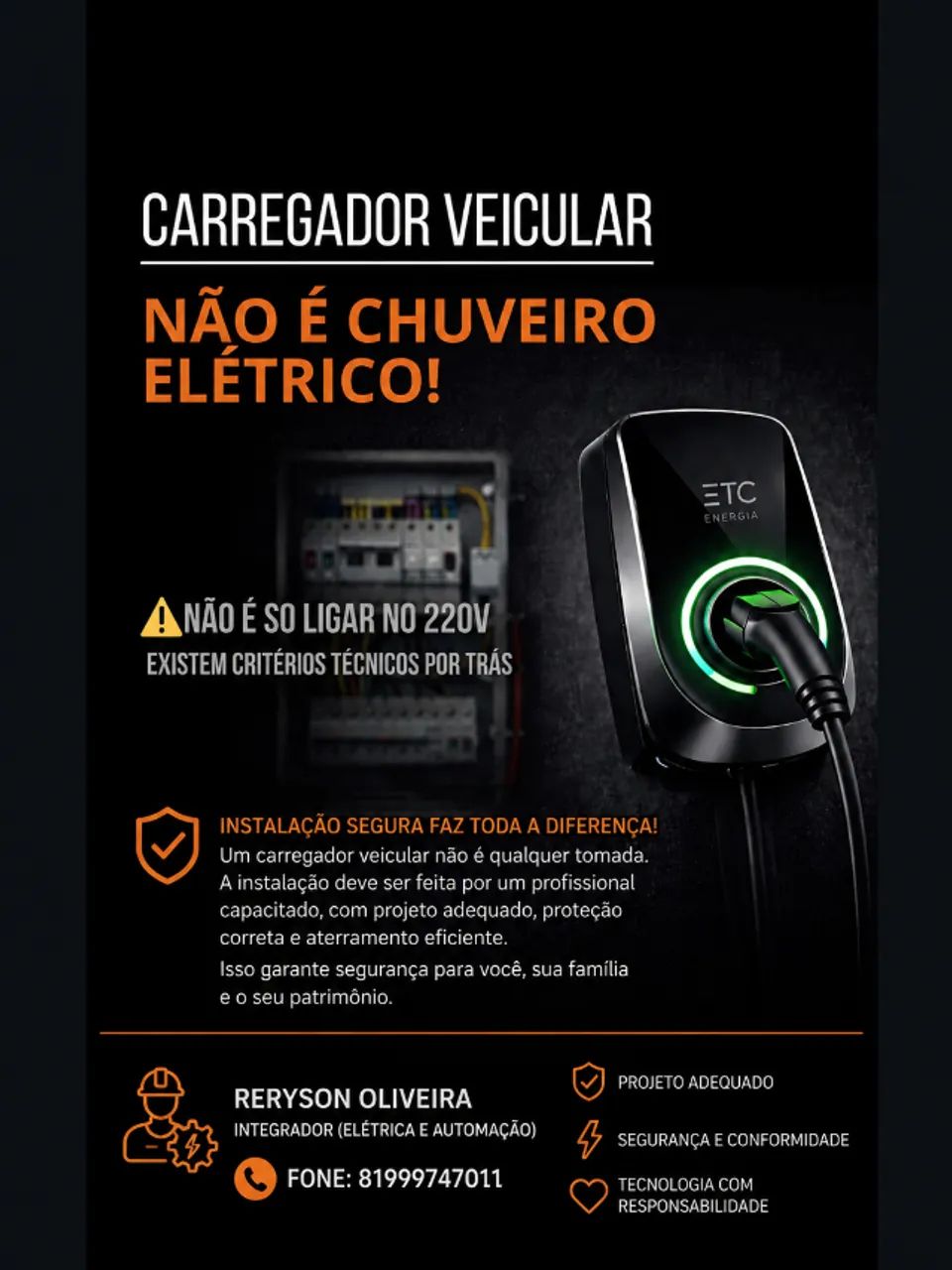 Elétricista Recife e região 24hrs