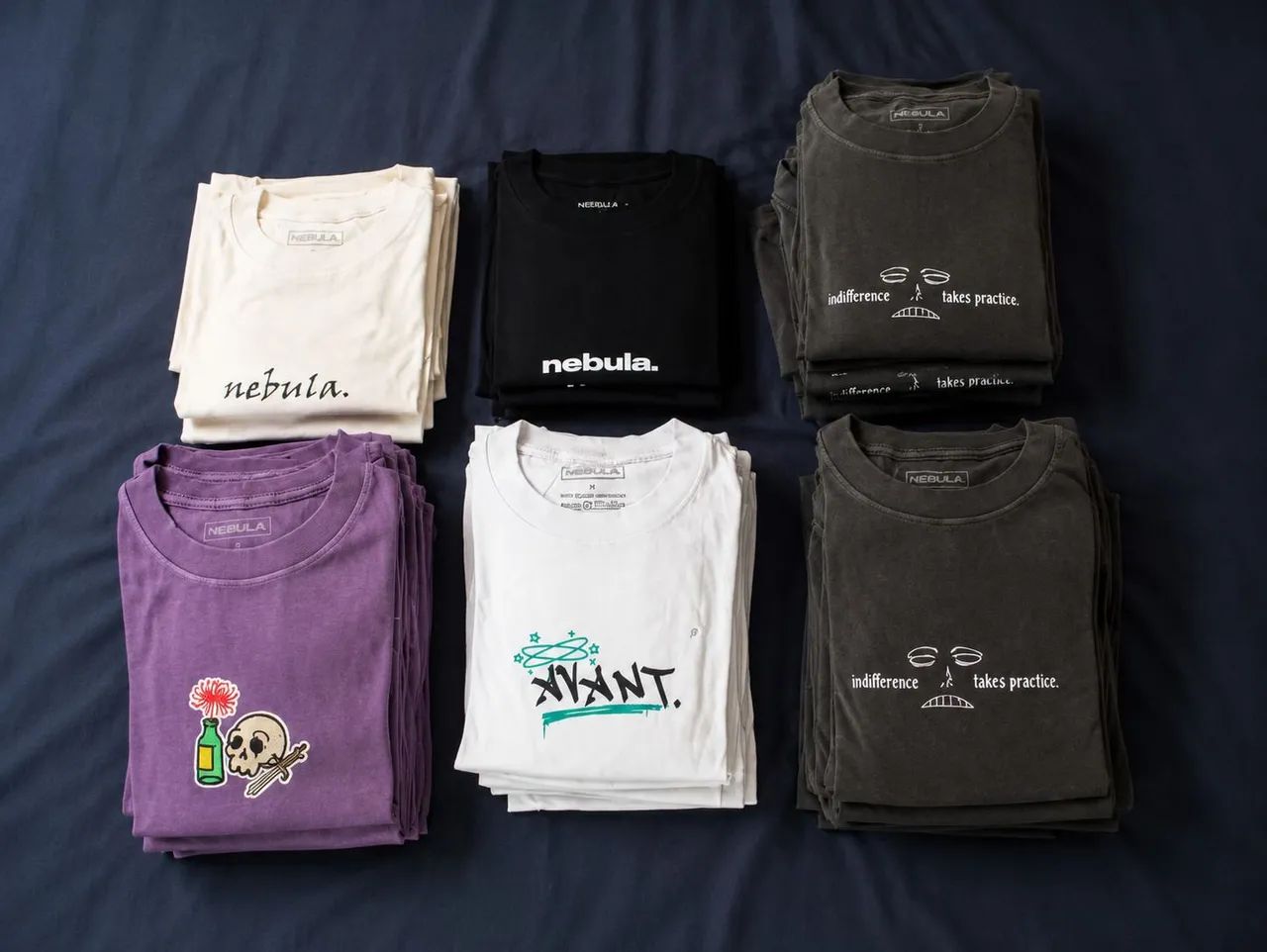 Lote 45 Camisetas Oversized Premium - 100% Algodão Sustentável - Novas - Foto 3