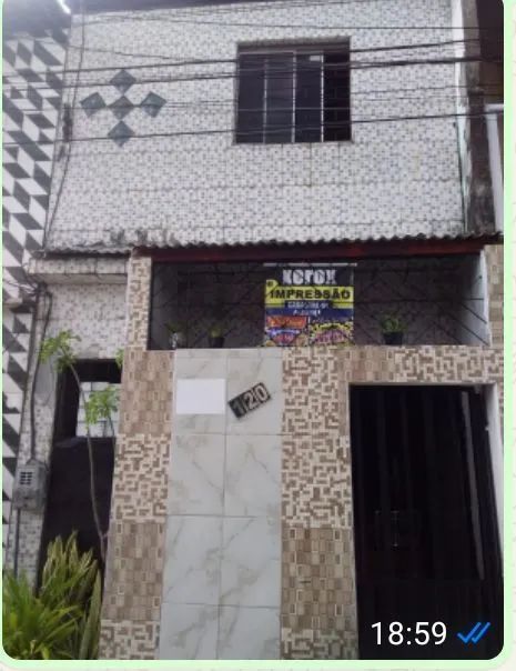 baixei casa pra sair do aluguel!