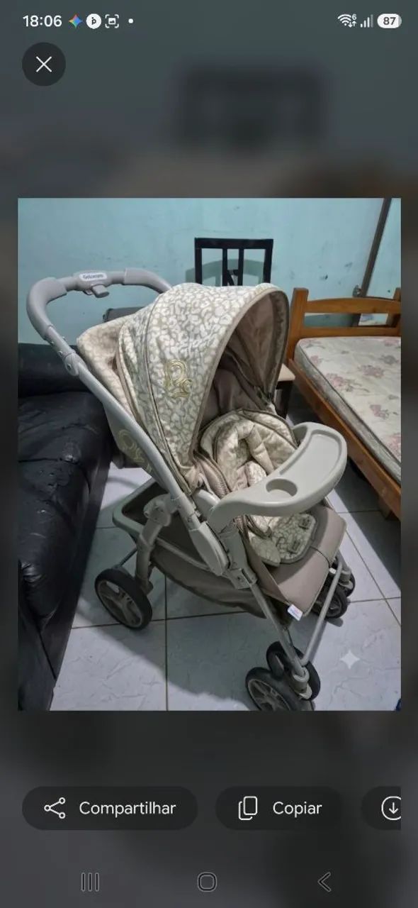 Carrinho de bebê  - Foto 3