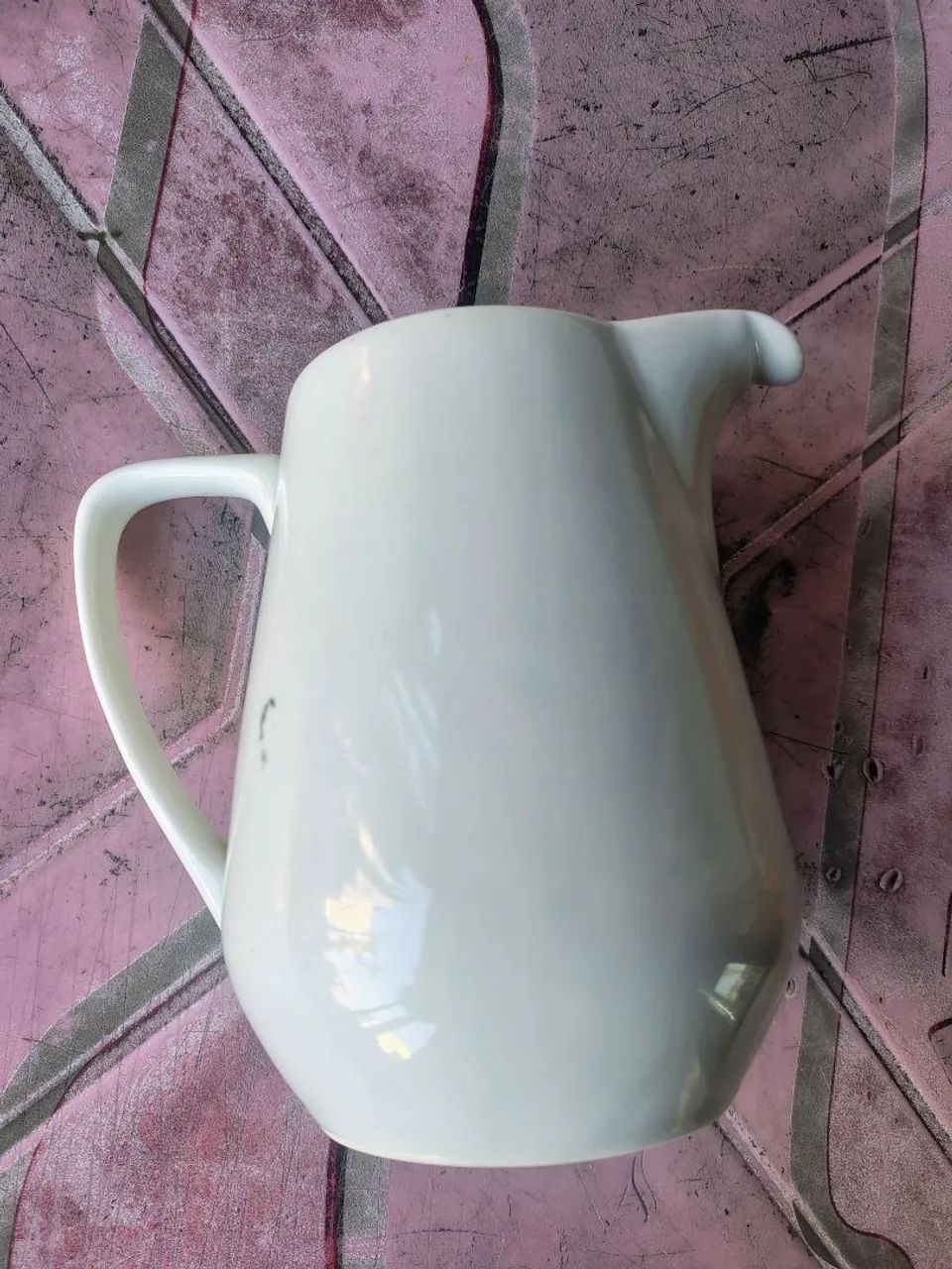Molheira porcelana antiga  - Foto 5