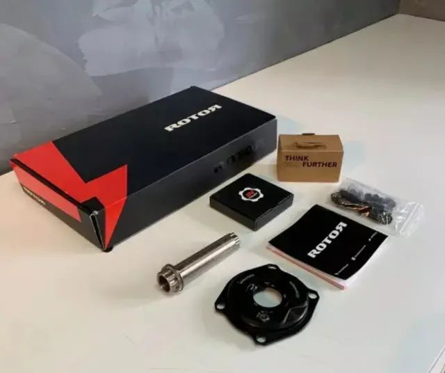 POWER METER ROTOR INSPIDER ROAD - Foto 2