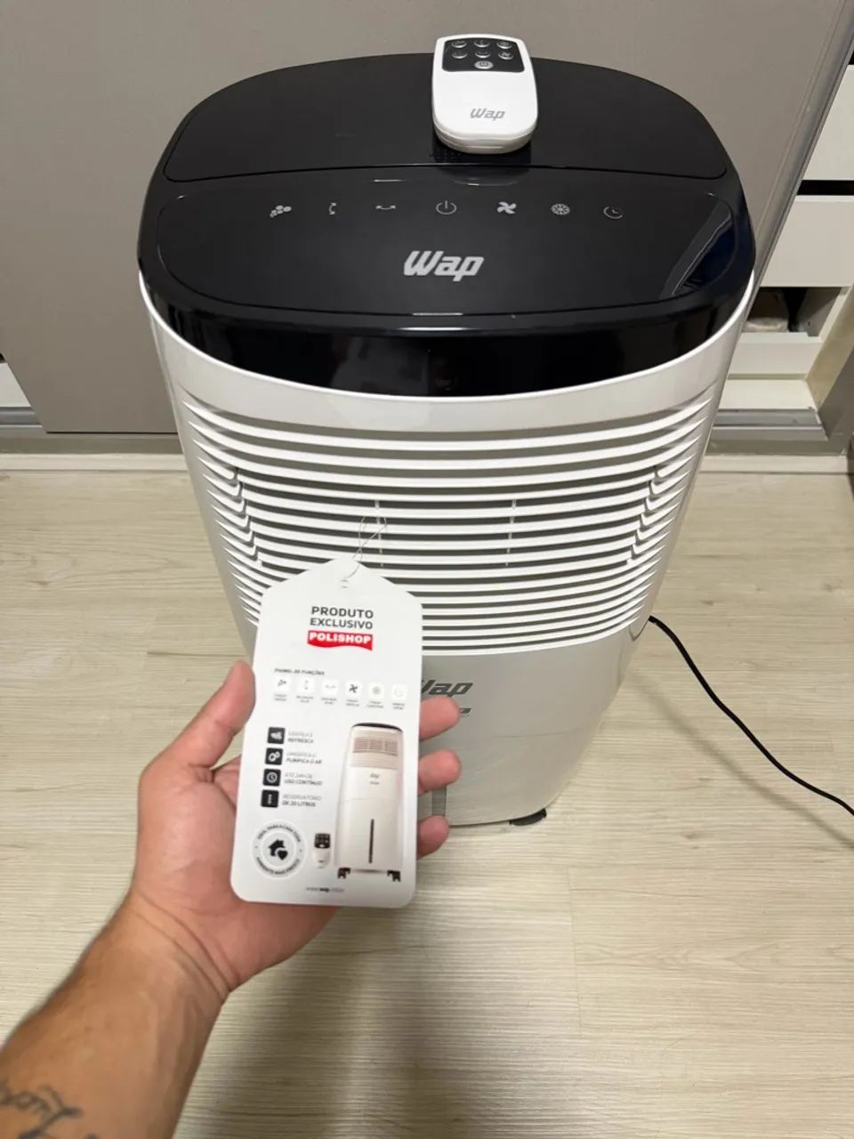Climatizador de ar WAP  - Foto 3