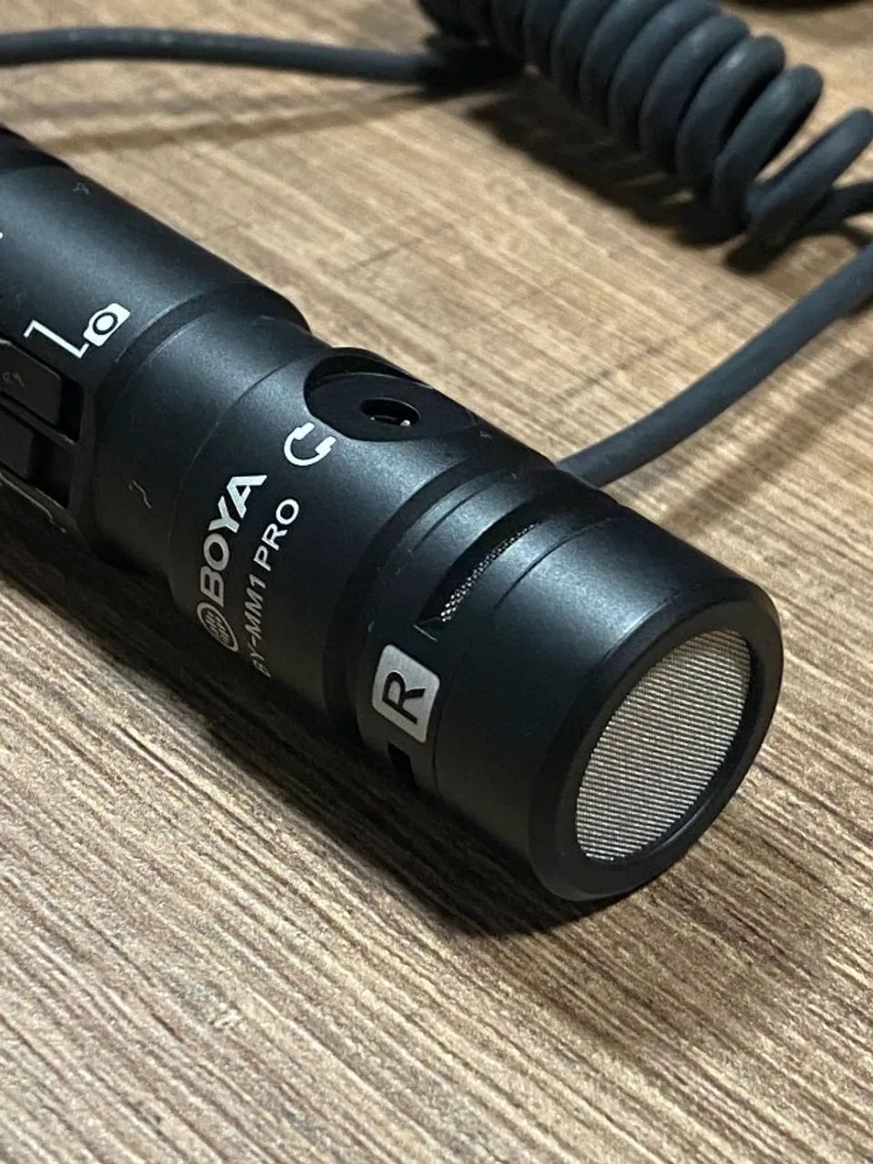 Microfone Condensador Boya Para Tablets Celular DSLR - Preto - Foto 2