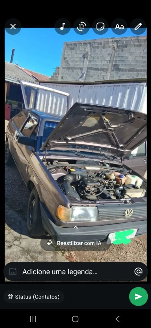 Volkswagen Gol Geração I 1000 2P 1995