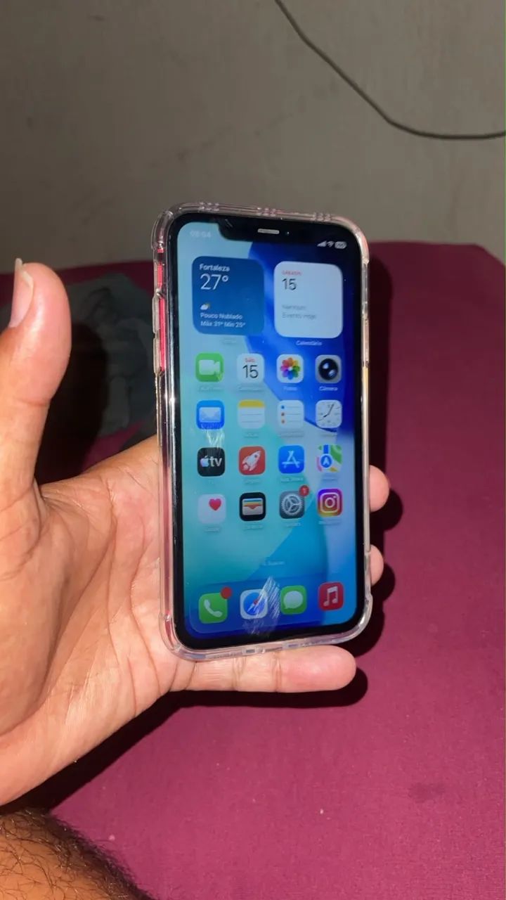 IPHONE 11 vermelho  - Foto 3