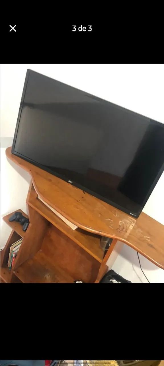 Vende-se TV Aoc Roku 32"