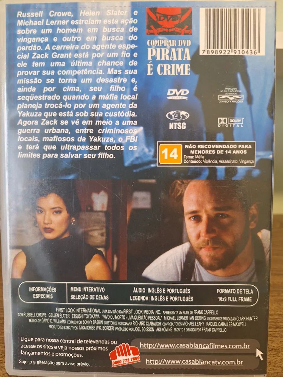 DVD Vivo ou Morto - Foto 2