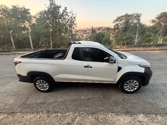 Fiat Strada Endurance 1.3 Flex 8V CS 2025 - Foto 3