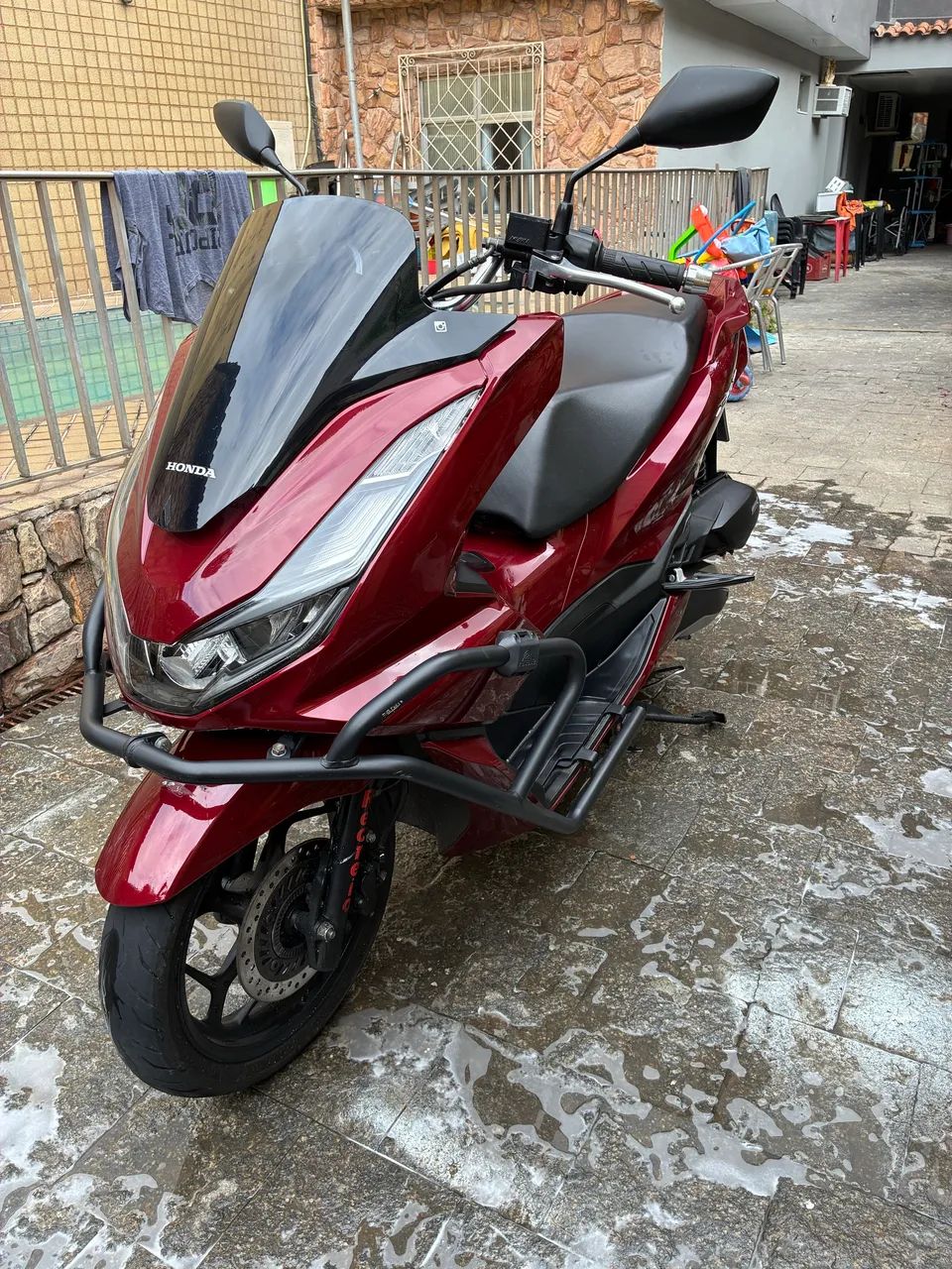 PCX 2023 POUCO RODADA - Foto 3