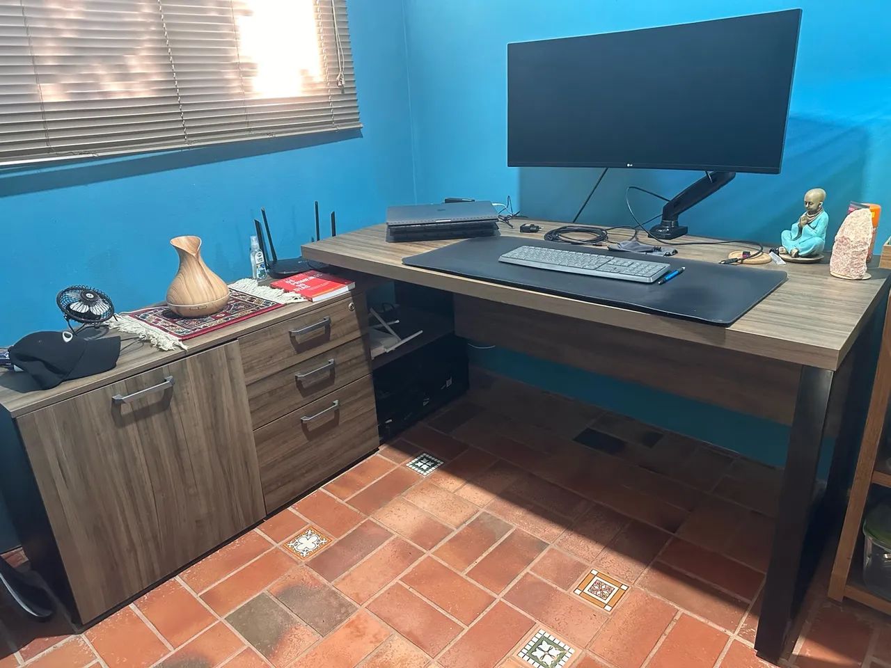 Móvel para Home Office excelente estado! - Foto 3
