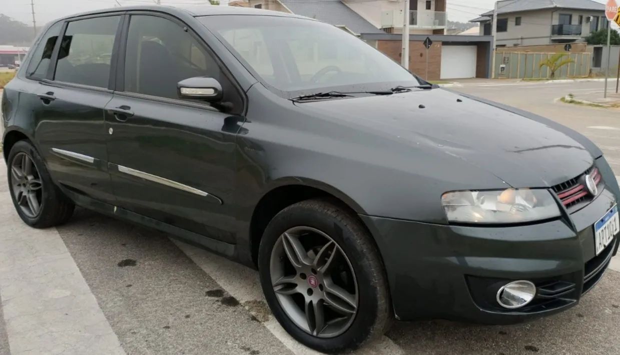 Fiat Stilo Dualogic 1.8 Flex 8V 5P 2008