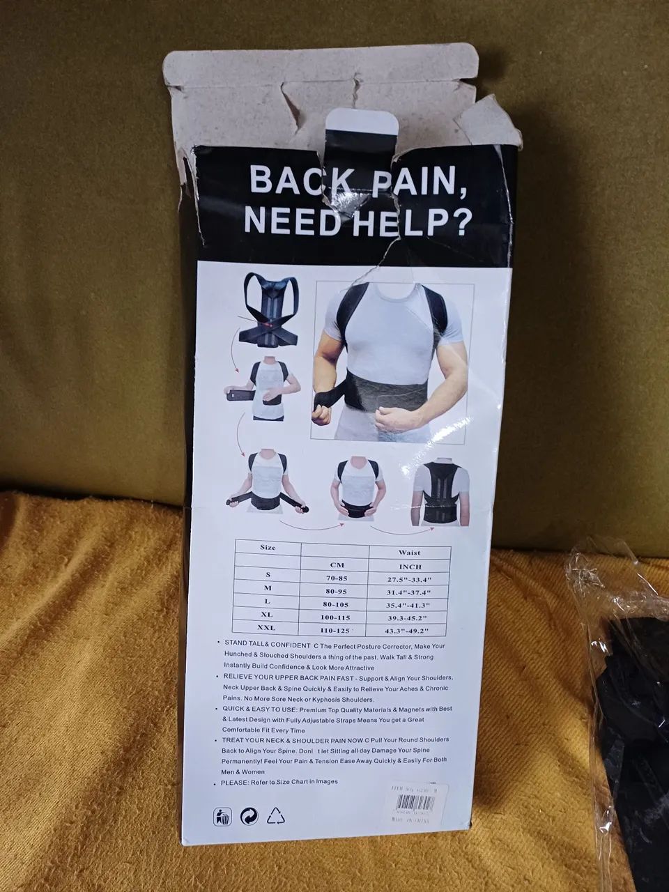 COLETE POSTURAL  - Foto 2