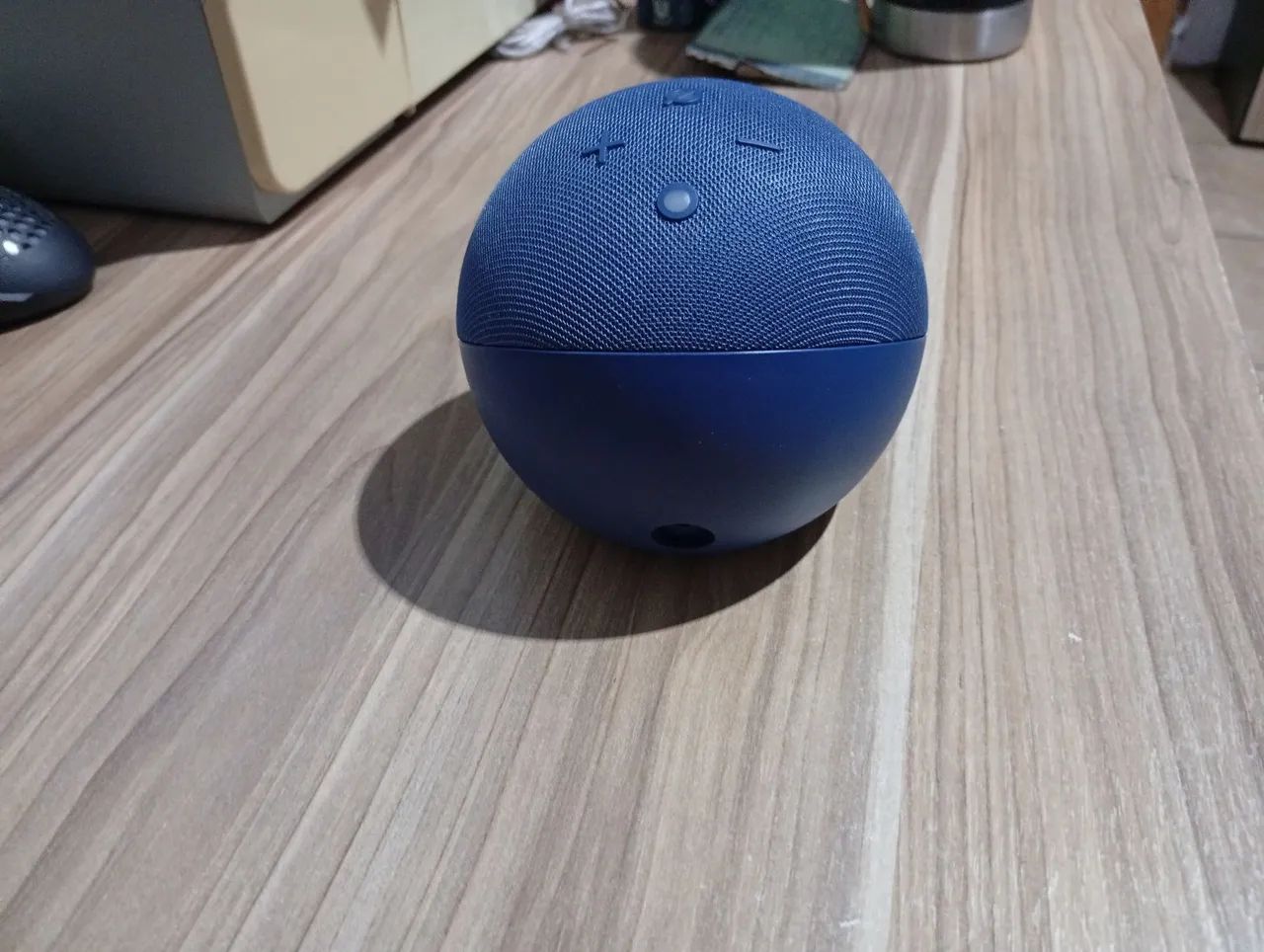Vendo Alexa echo dot azul escuro