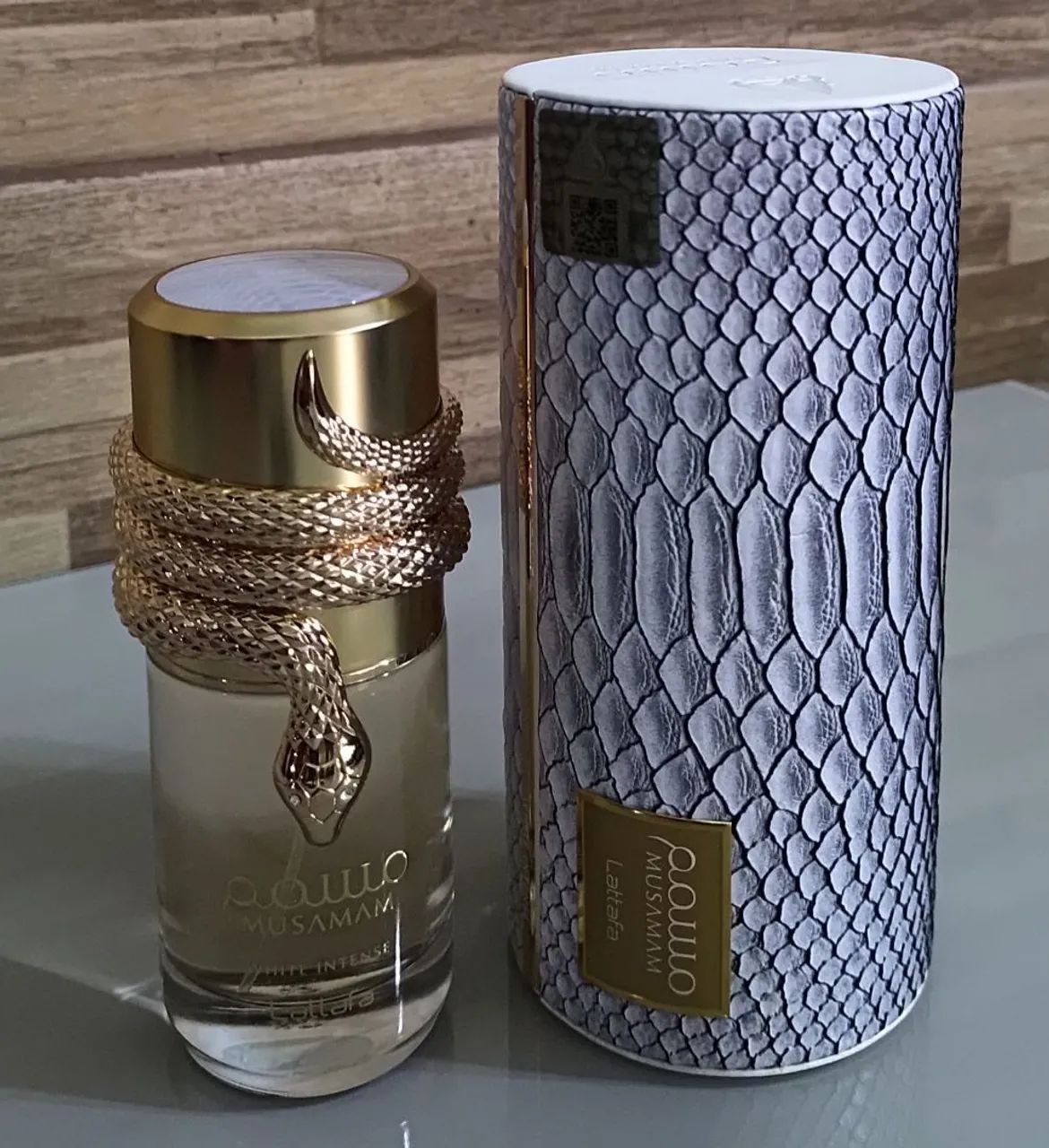 Perfume Árabe Musamam White Intense 100ml Original Lacrado  - Foto 2