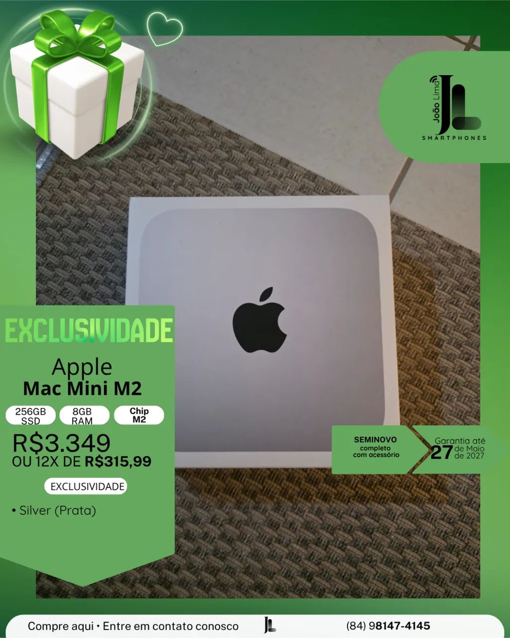 Apple Mac mini M2 本体 8GB 256GB Mac Mini Apple M2 8GB - SSD 256GB