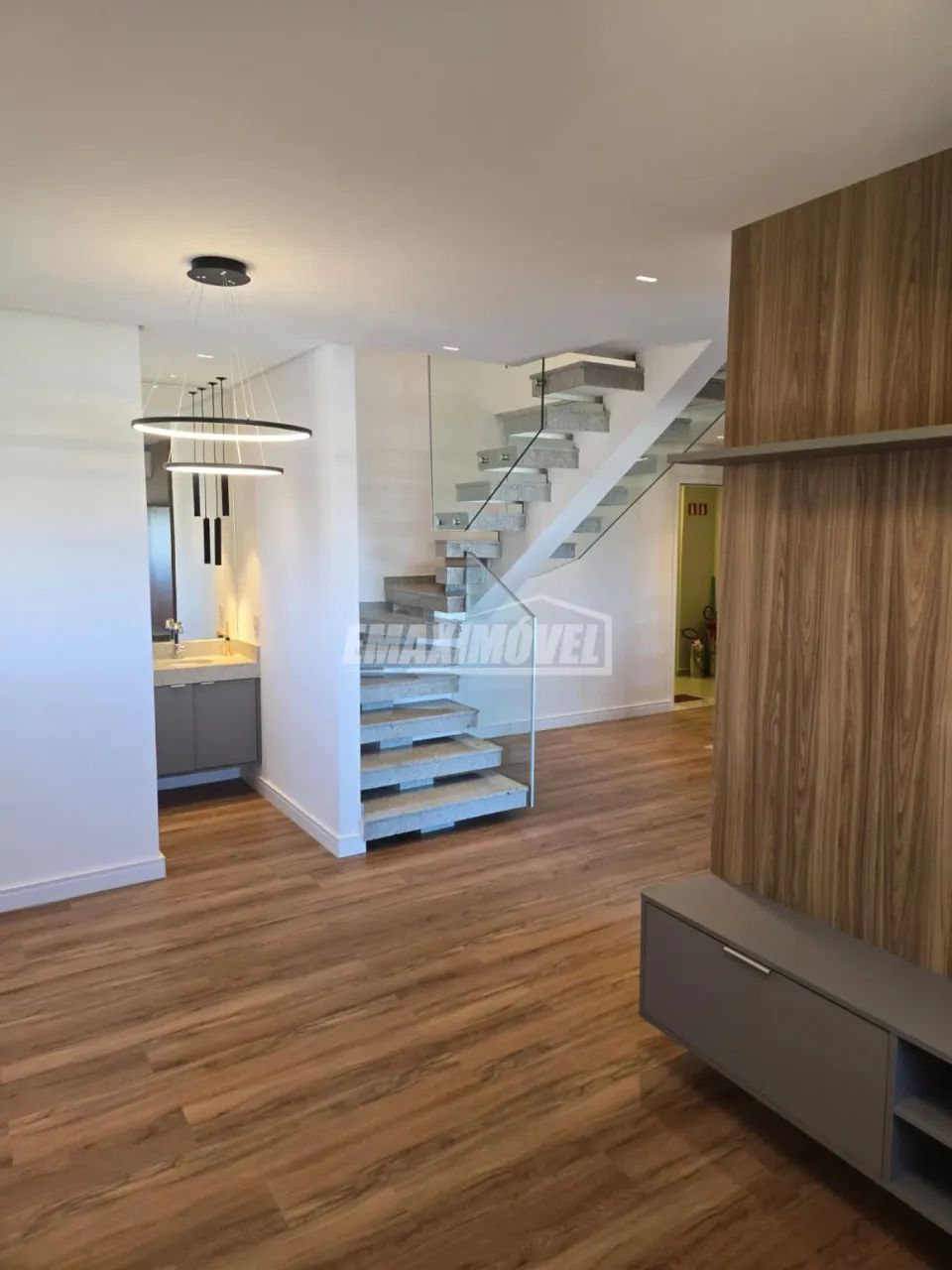 Apartamento duplex para alugar com 3 quartos no Parque Campolim em Sorocaba/SP - Foto 2
