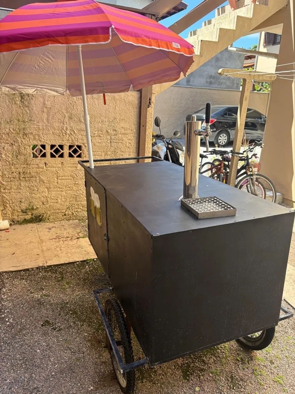 Carrinho para chopp - Foto 4