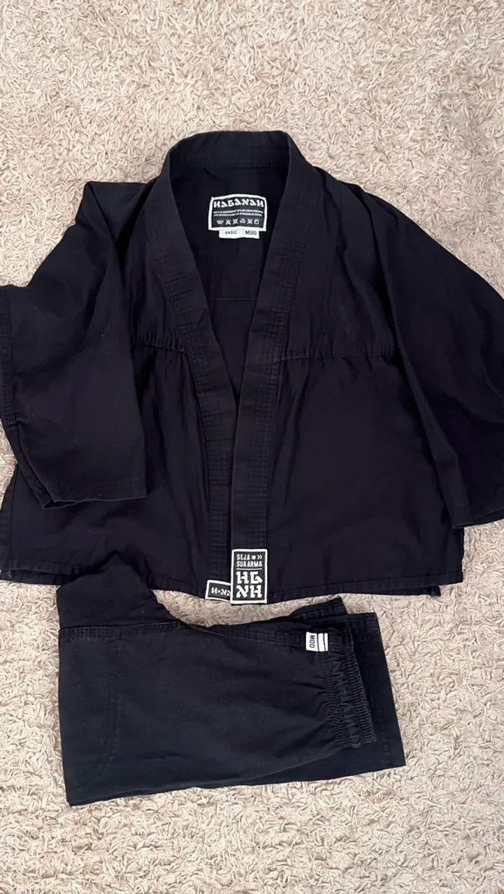 Kimono bjj infantil M00 - Foto 5